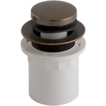 Pop-Up Tub Drain with Hub Adapter