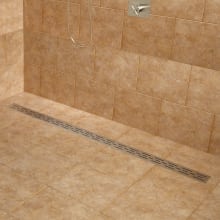 Effendi 60" Linear Shower Drain - Less Flange