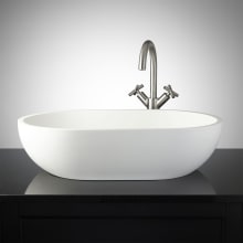 Atria 23" Solid Surface Vessel Bathroom Sink