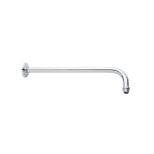 15" Wall Mounted Extended Shower Arm and Flange