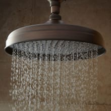 Lambert 1.6 GPM Single Function Rain Shower Head