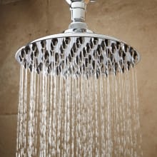 Bostonian 1.8 GPM Single Function Rain Shower Head