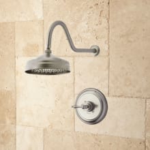 Lambert Pressure Balanced Shower Only Trim Package with 10" Shower Head - Rough In Included