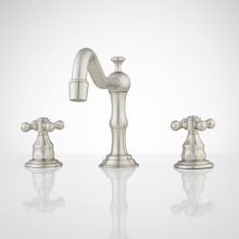 Barbour 1.2 GPM Widespread Bathroom Faucet with Pop-up Drain Assembly