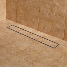 Cohen 24" Tile Insert Linear Shower Drain - Less Flange
