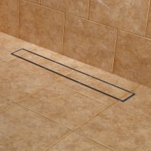 Cohen 28" Tile Insert Linear Shower Drain - Less Flange