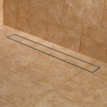 Cohen 32" Tile Insert Linear Shower Drain - Less Flange