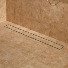 Cohen 36" Tile Insert Linear Shower Drain - Less Flange