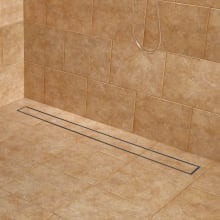 Cohen 48" Tile Insert Linear Shower Drain - Less Flange
