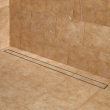 Cohen 60" Tile Insert Linear Shower Drain - Less Flange