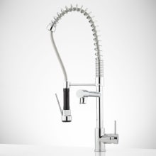 Levi 1.8 GPM Pre-Rinse Kitchen Faucet - Includes Integrated Second Straight Spout