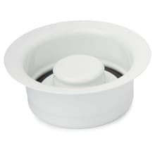 3-1/2" Garbage Disposal Stopper with Flange for Sinks up to 1/2" Thick