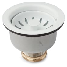 basket strainers finishes sink