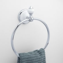 Adelaide 9-1/2" Wall-Mounted Towel Ring