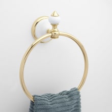 Adelaide 9-1/2" Wall Mounted Towel Ring