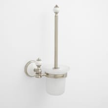 Adelaide Wall-Mount Toilet Brush Holder