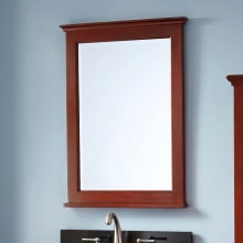 33" x 24" Framed Bathroom Mirror