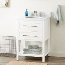 Robertson 24" Wood Single Vanity Cabinet - Choose Your Vanity Top and Sink Configuration
