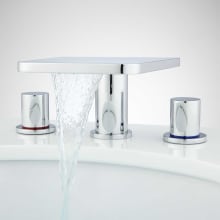 Knox 1.2 GPM Widespread Bathroom Faucet with Pop-Up Drain Assembly