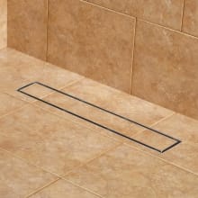 Cohen 18" Tile Insert Shower Drain with Flange