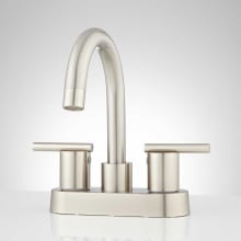 Lindo 1.2 GPM Centerset Bathroom Faucet with Pop-Up Drain Assembly