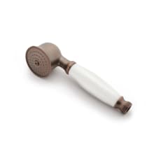 Vintage Telephone Hand Shower With Porcelain Handle