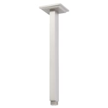 Ryle 10" Ceiling Mounted Square Shower Arm and Flange