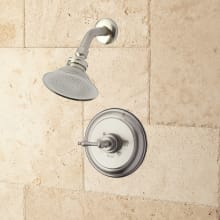 Windom Pressure Balanced Shower Only Trim Package with 4-7/8" Shower Head and 10" Shower Arm - Rough In Included