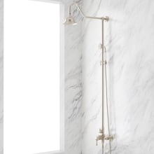 Alliston Pressure Balanced Shower System with Shower Head, Hand Shower - Rough In Included