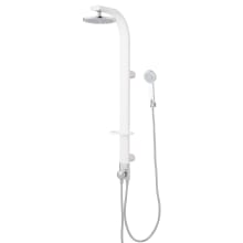 Tilley Outdoor Shower Panel with Hand Shower