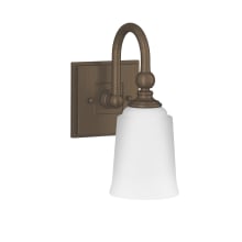 Antonia Single Light 5" Wide Bathroom Sconce with Frosted Glass Shade