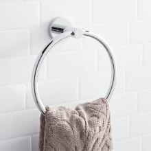 Steffin 7-7/8" Wall Mounted Towel Ring