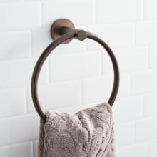 Steffin 8" Wall-Mounted Towel Ring
