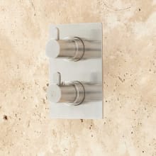 Thermostatic Concealed Mixer with 3-Way Diverter - Rough In Included