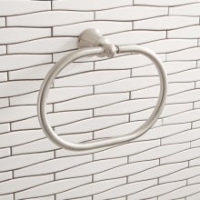 Cooper 7-1/2" Wall Mounted Towel Ring