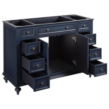 Keller 48" Freestanding Mahogany Single Basin Vanity Cabinet - Cabinet Only - Less Vanity Top