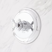 Glenley Pressure Balance Shower Valve with Cross Handles