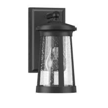 Woodberry Single Light 10" Tall Outdoor Wall Sconce