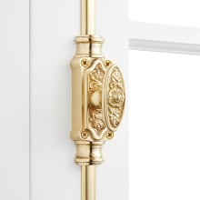 Dalston Solid Brass Cremone Bolt for 6' Windows