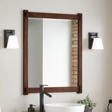 Morris 38" x 30" Framed Bathroom Mirror