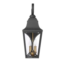 Cardigan 2 Light 21" Tall Outdoor Wall Sconce