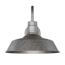 Wetherburn 13" Tall Outdoor Wall Sconce