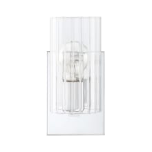 Lakeview Single Light 5" Wide Bathroom Vanity Sconce