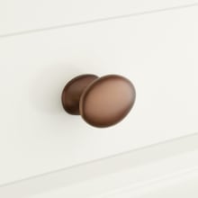 Rennes Oval Cabinet Knob