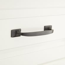 Toulouse 3-3/4 Inch Center to Center Handle Cabinet Pull