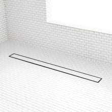 Cohen 36" Tile Insert Linear Shower Drain with Flange