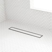 Cohen 48" Tile Insert Linear Shower Drain with Flange