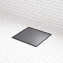 Ortiz 8" Square Shower Drain - with Drain Flange
