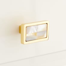 Kumano Rectangular Cabinet Knob