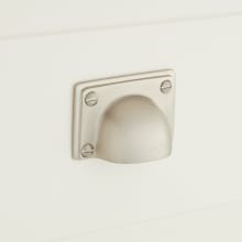 Abaco 3-1/4 Inch Center to Center Cup Cabinet Pull